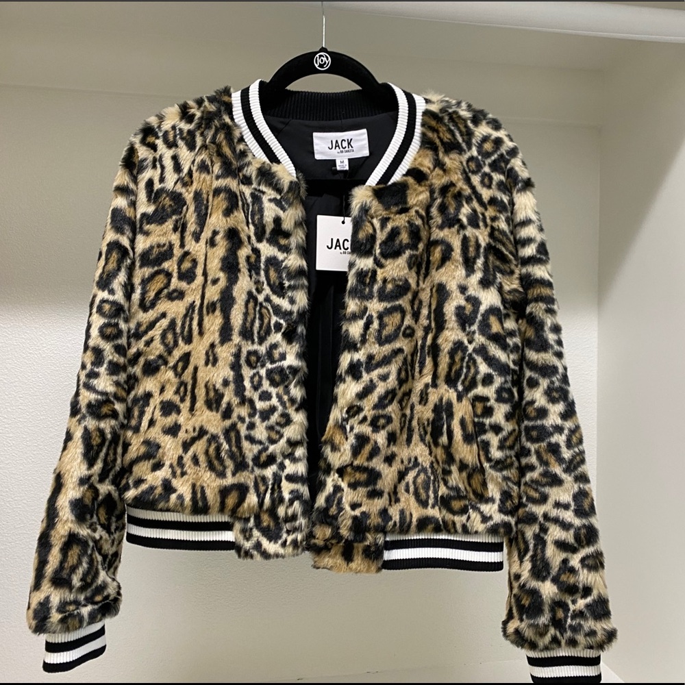 BB Dakota Jack Bomber Jacket New!
